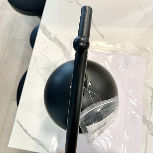 ANTHROPOLOGIE Amelia Sconce in Matte Black - Picture 11 of 16